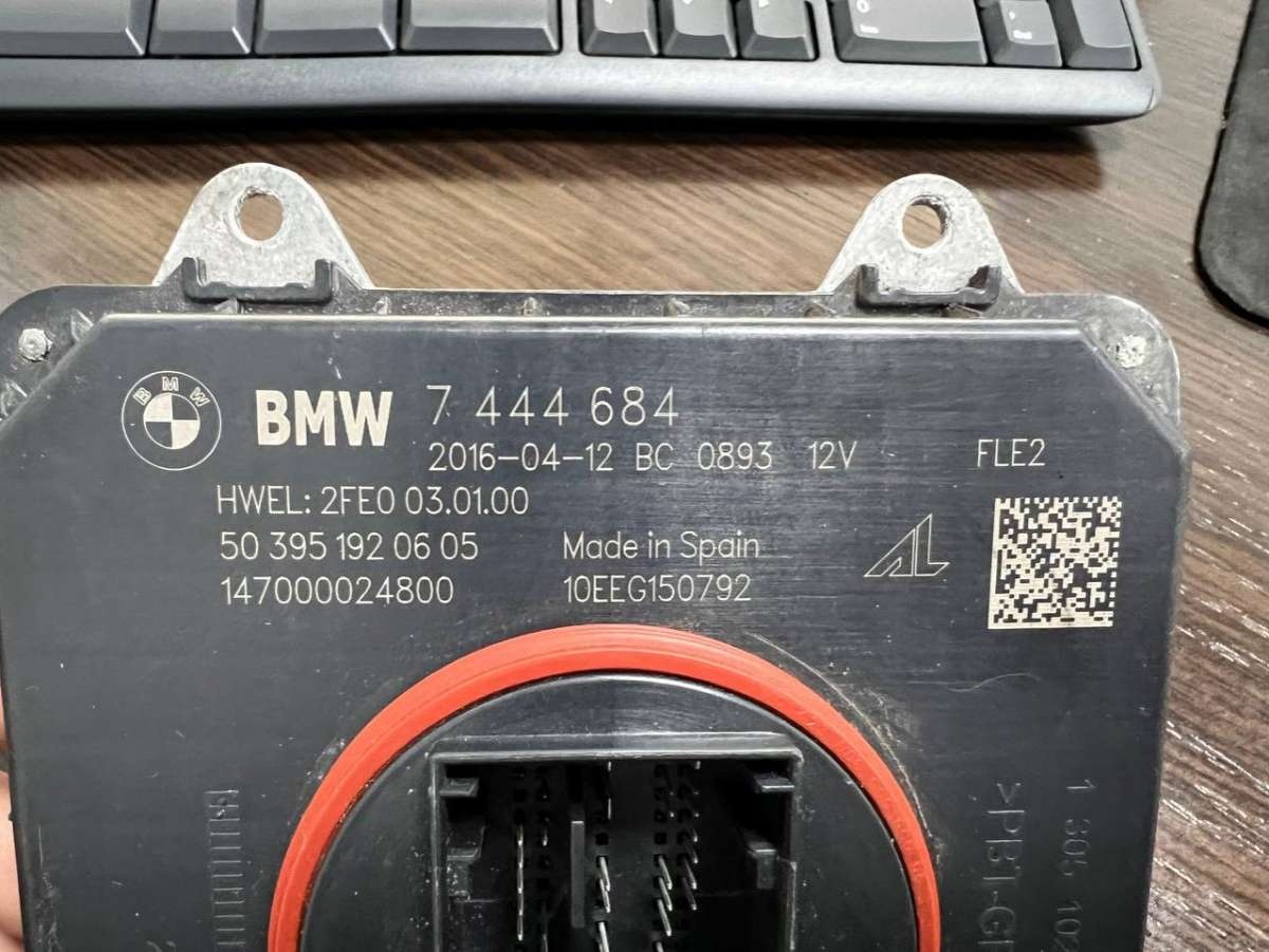 Блок розжига LED к BMW 1 series 2016