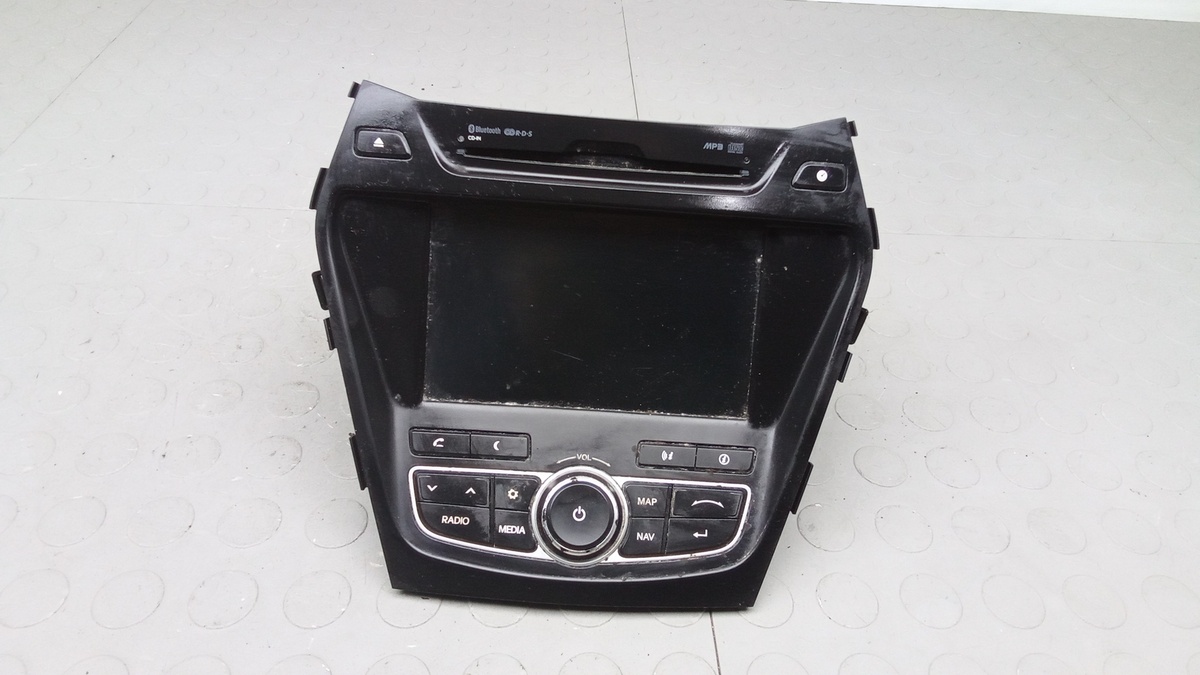Магнитола к Hyundai Santa Fe 2014