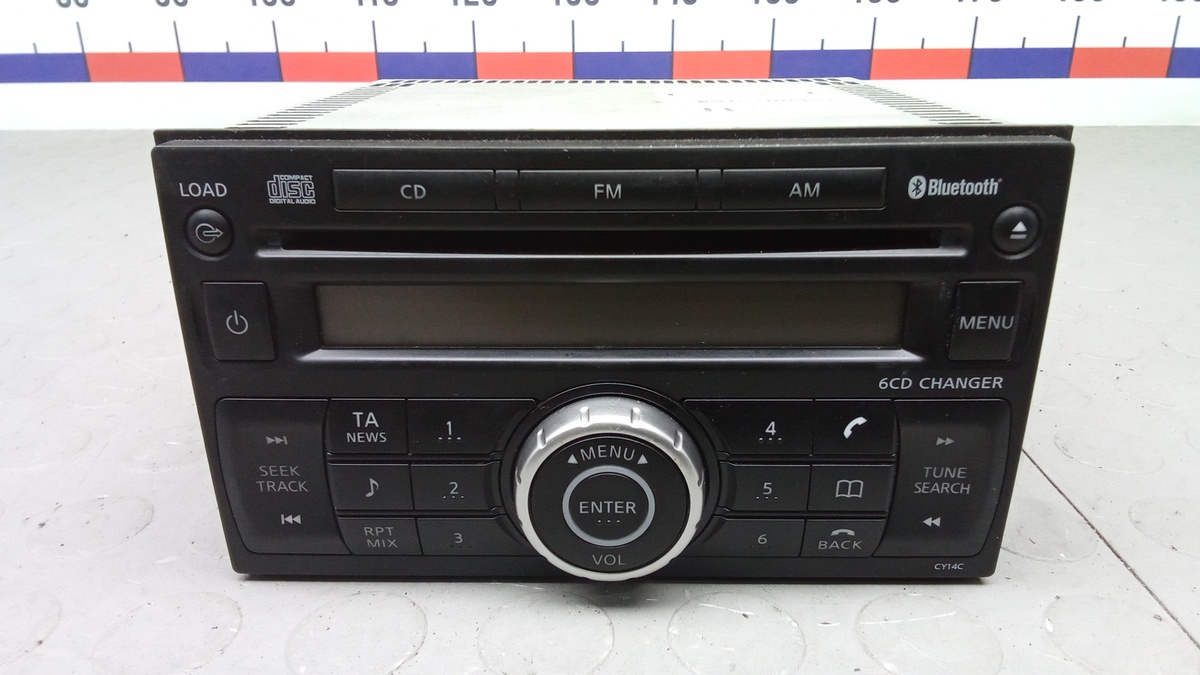 Магнитола к Nissan Qashqai 2007
