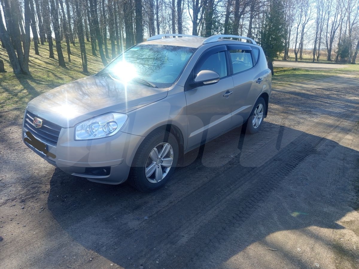 Geely Emgrand X7 I, 2014