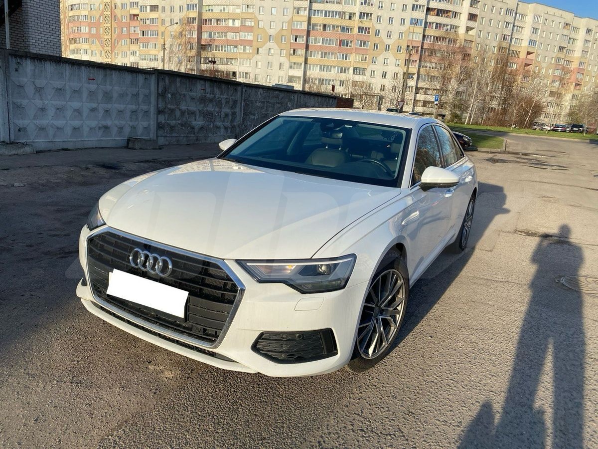 Audi A6 V (C8), 2021