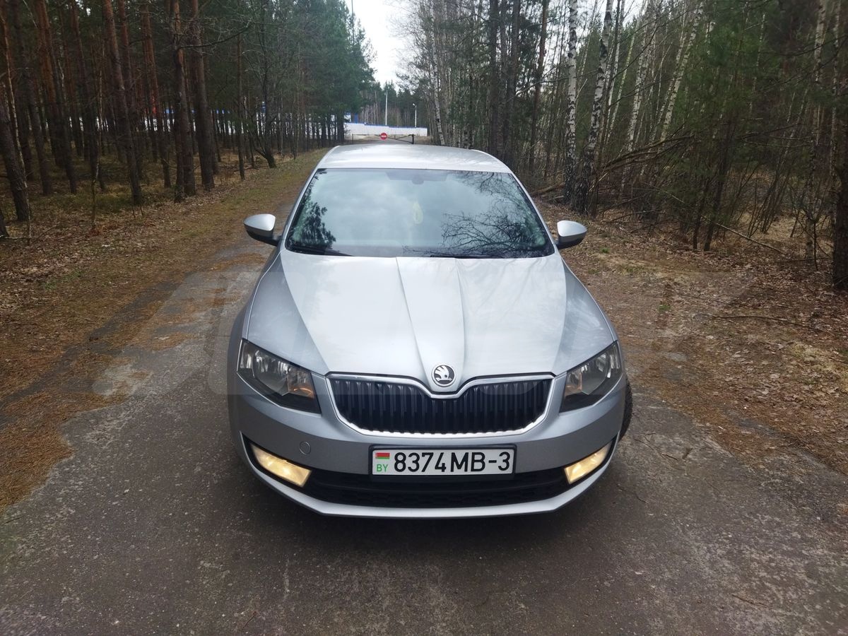 Skoda Octavia III (A7), 2013