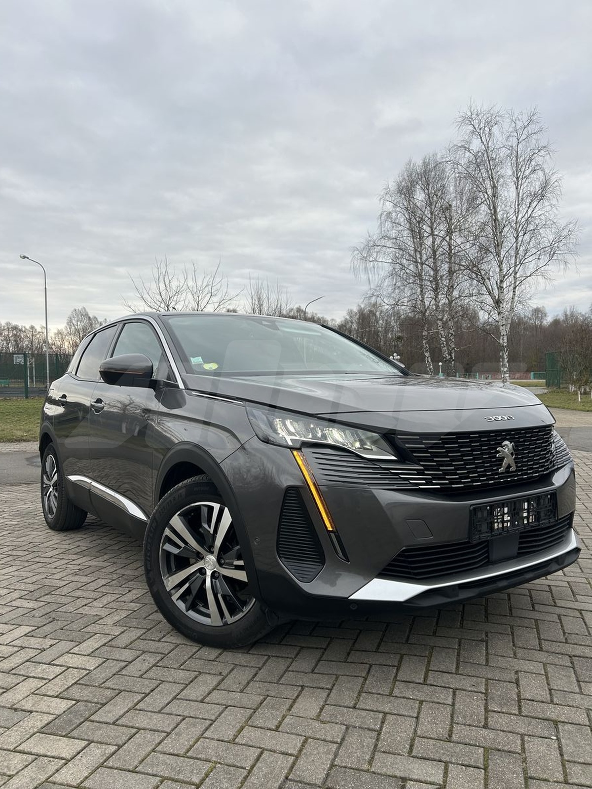 Peugeot 3008 II Рестайлинг, 2020