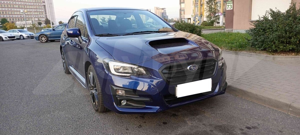 Subaru WRX I Рестайлинг, 2021
