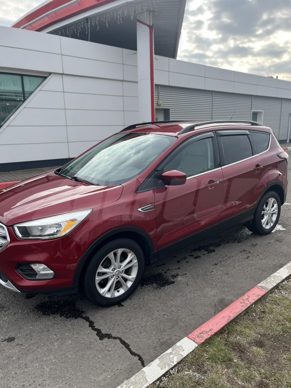 Ford Escape III Рестайлинг, 2017