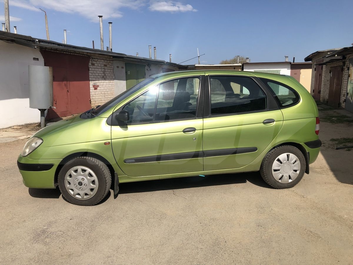 Renault Scenic I Рестайлинг, 2000