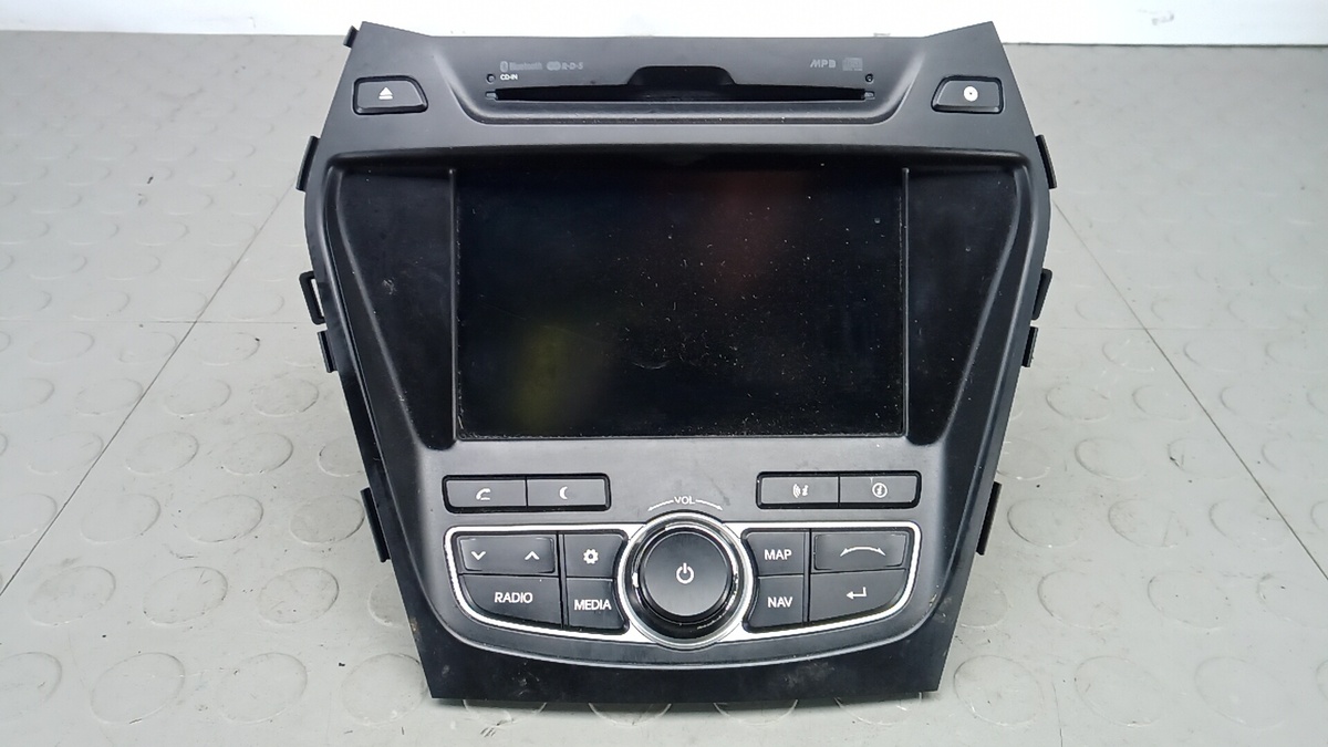 Магнитола к Hyundai Santa Fe 2012
