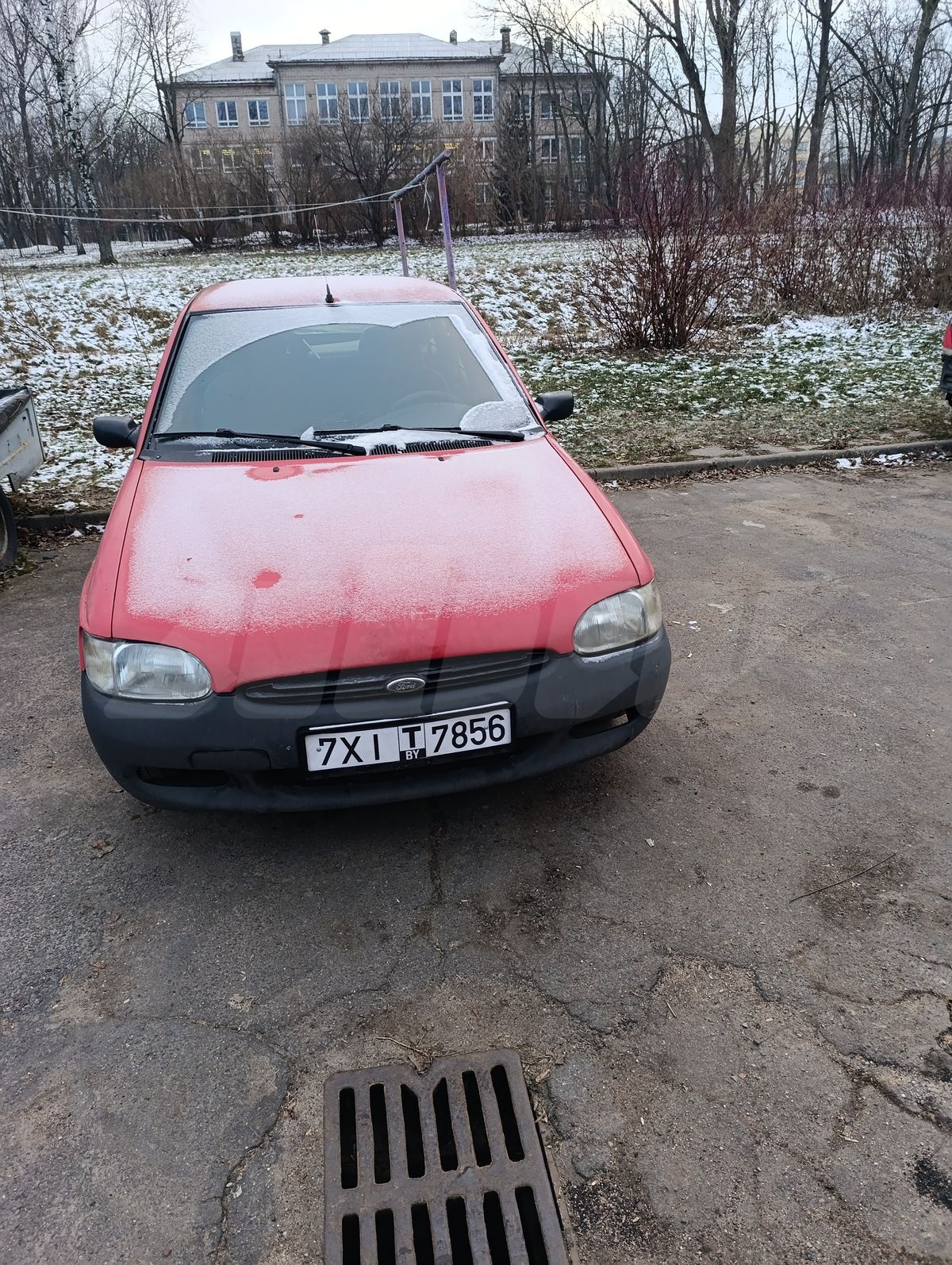 Ford Escort V Рестайлинг 2, 1996