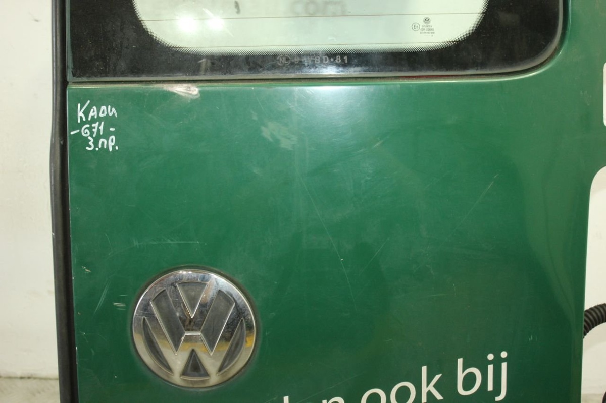 Дверь распашная к Volkswagen Caddy 2009