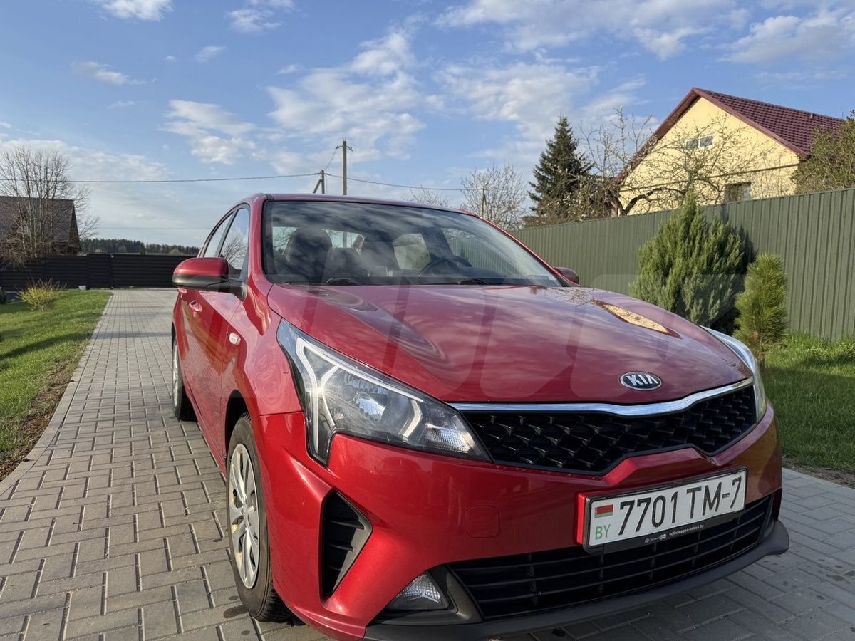 Kia Rio IV Рестайлинг, 2021