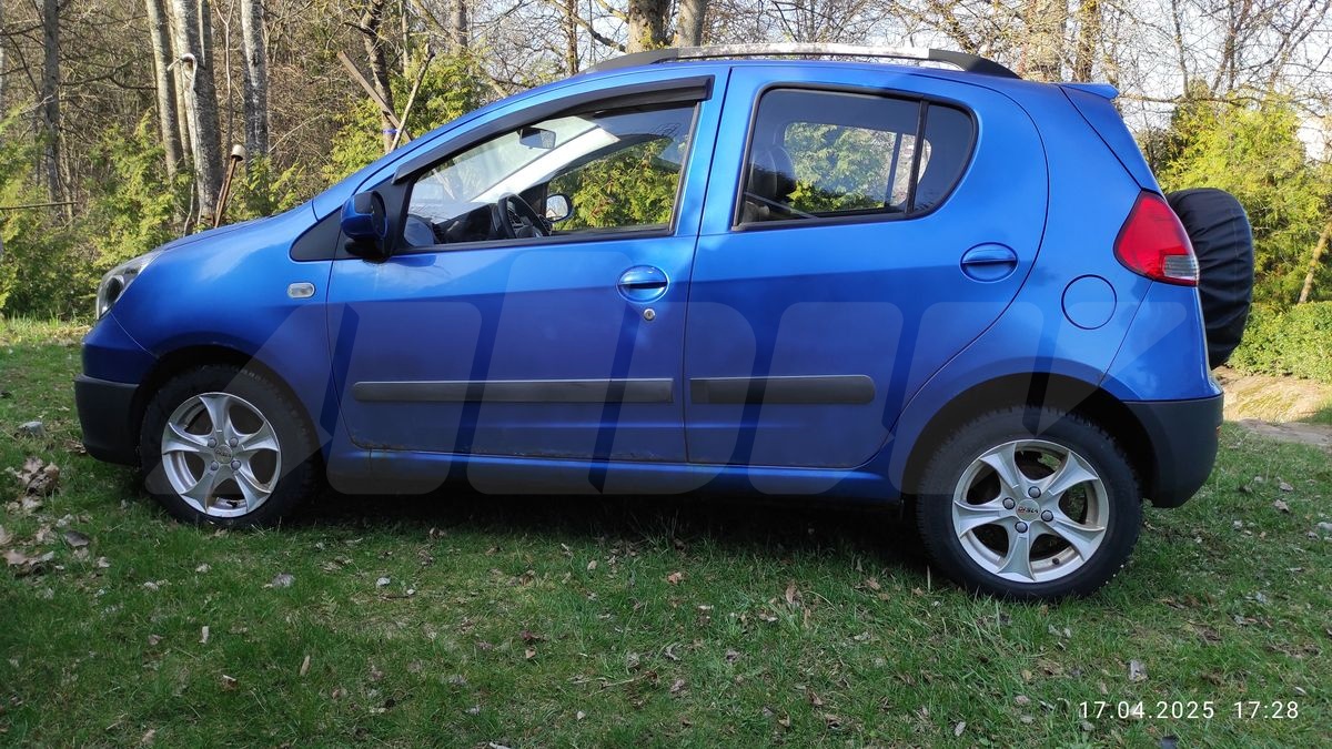 Geely LC (Panda) Cross I, 2014