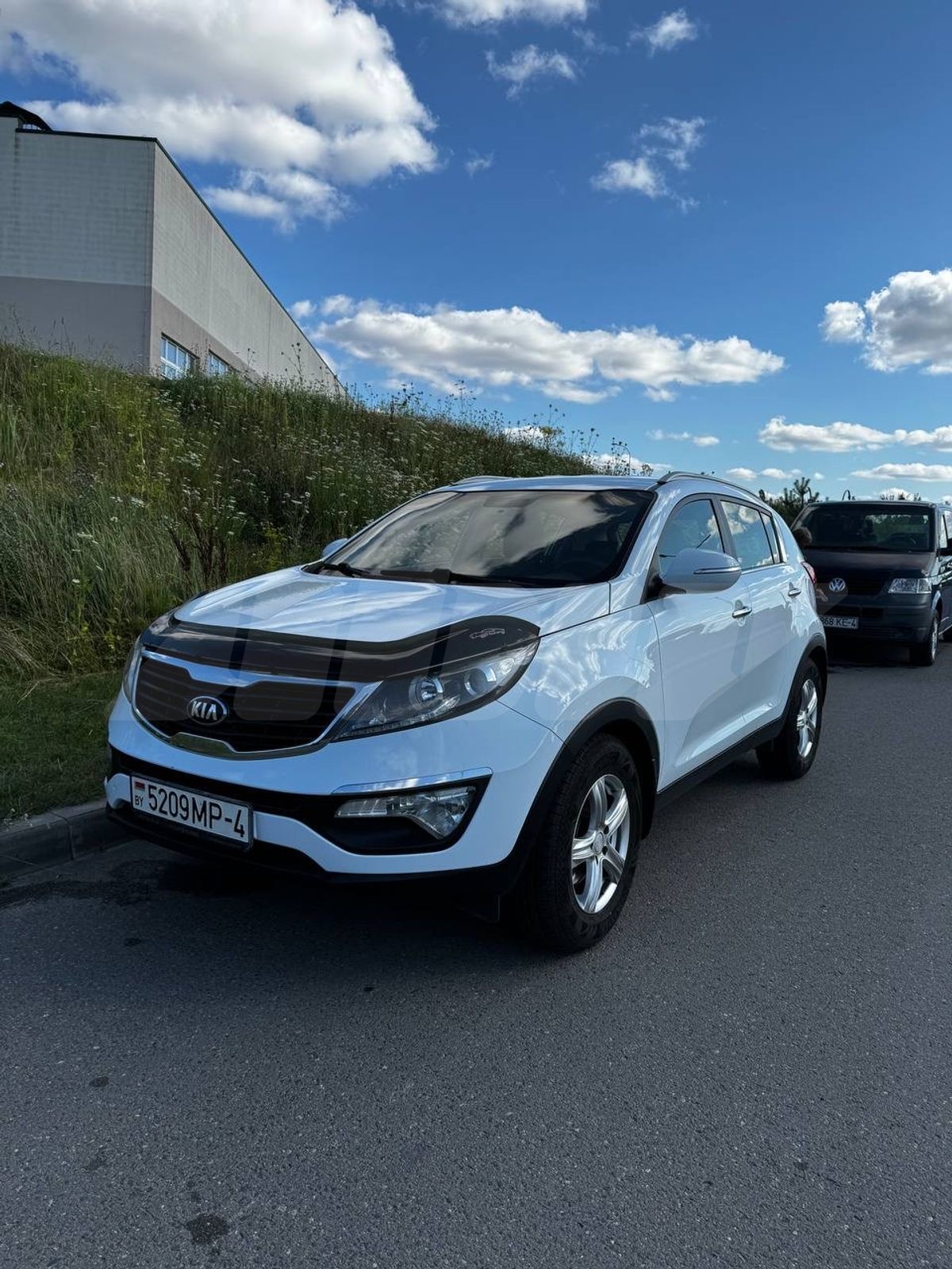 Kia Sportage III, 2012