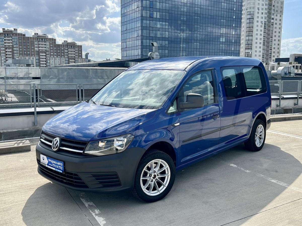 Выкуп VW Caddy — С запретом