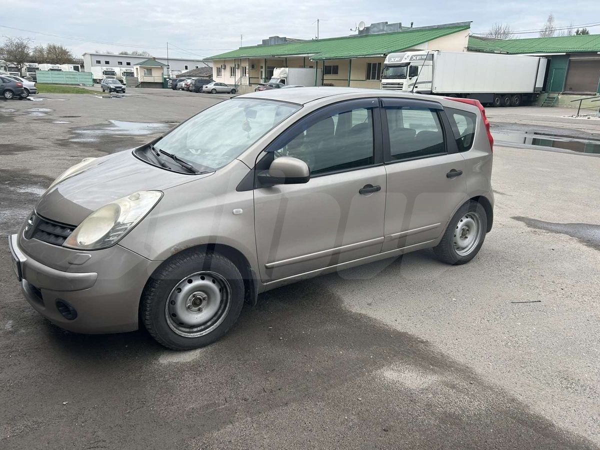 Nissan Note I, 2007