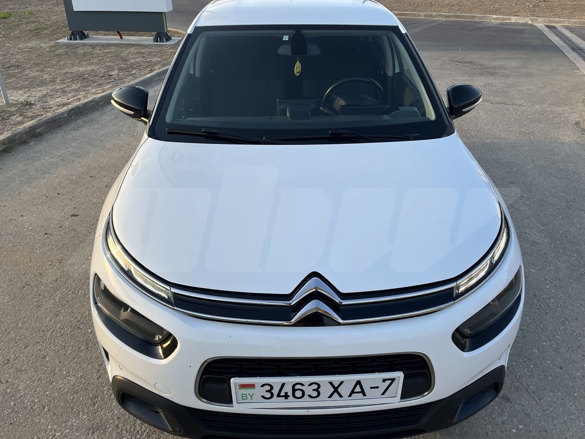 Citroen C4 Cactus I Рестайлинг, 2020