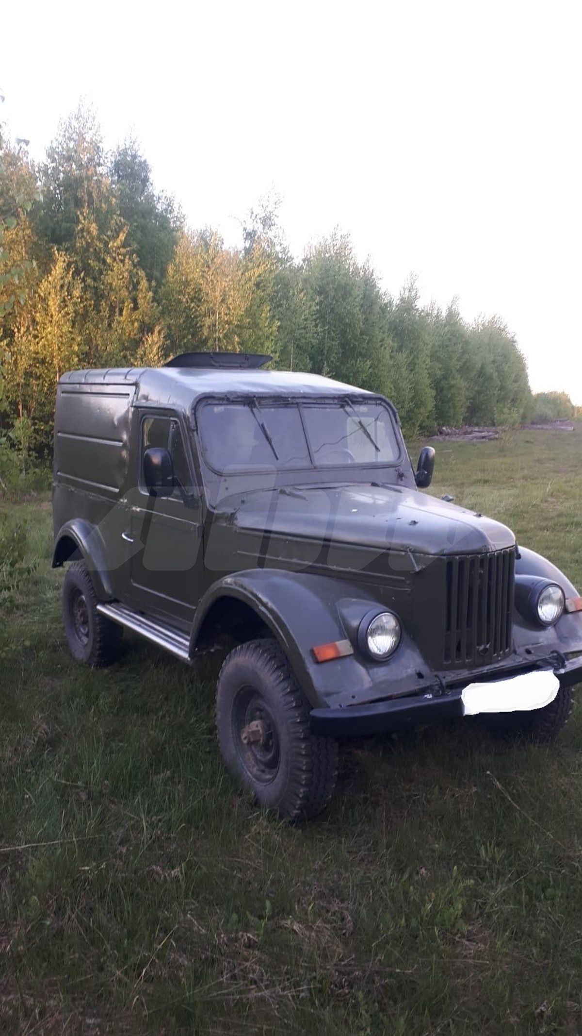 Подбор и доставка ГАЗ 69 (ГАЗ 69)