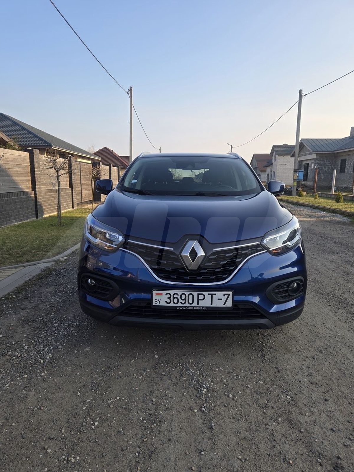 Renault Kadjar I Рестайлинг, 2020