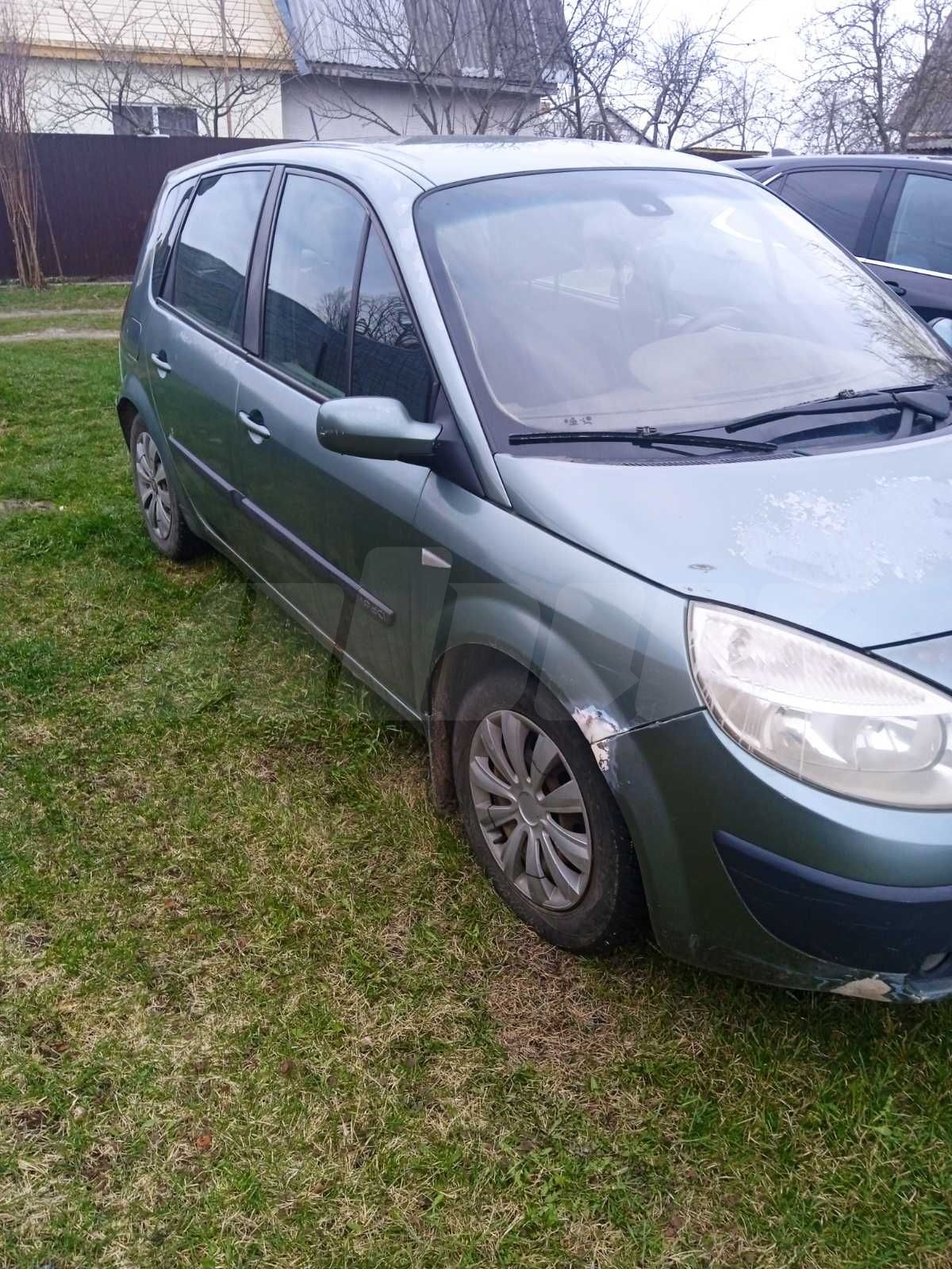 Renault Scenic II, 2004