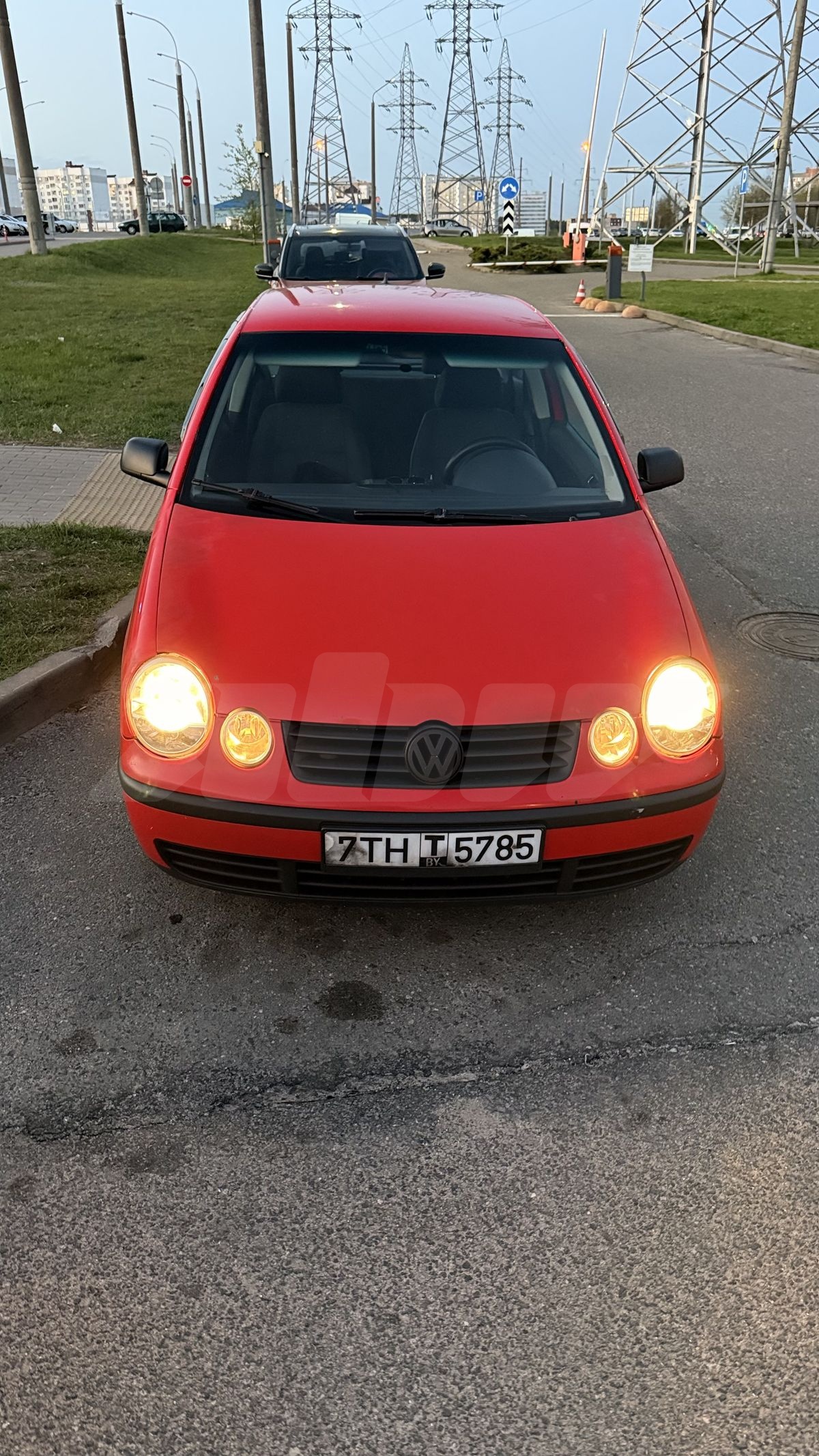 Volkswagen Polo IV, 2003