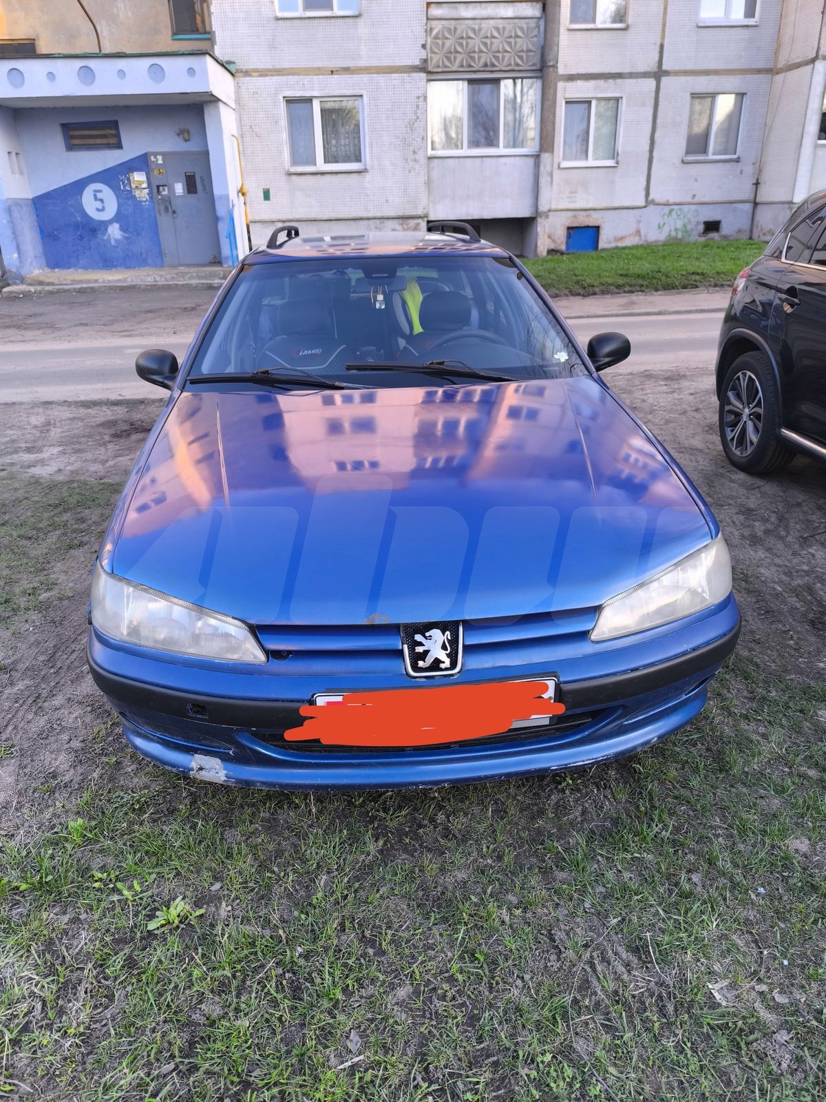 Peugeot 406 I, 1997