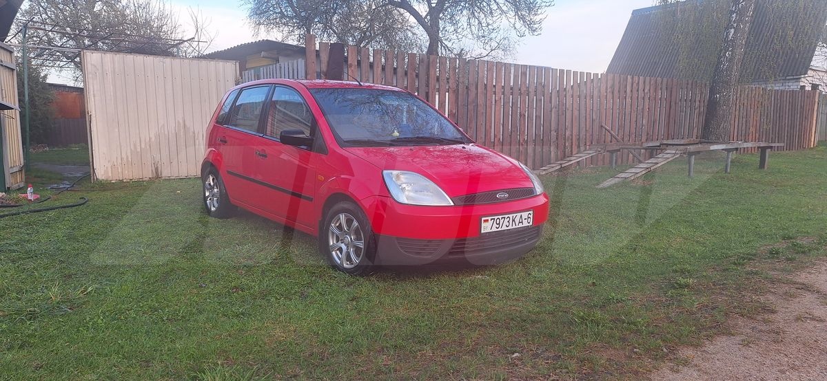 Ford Fiesta Mk5, 2005