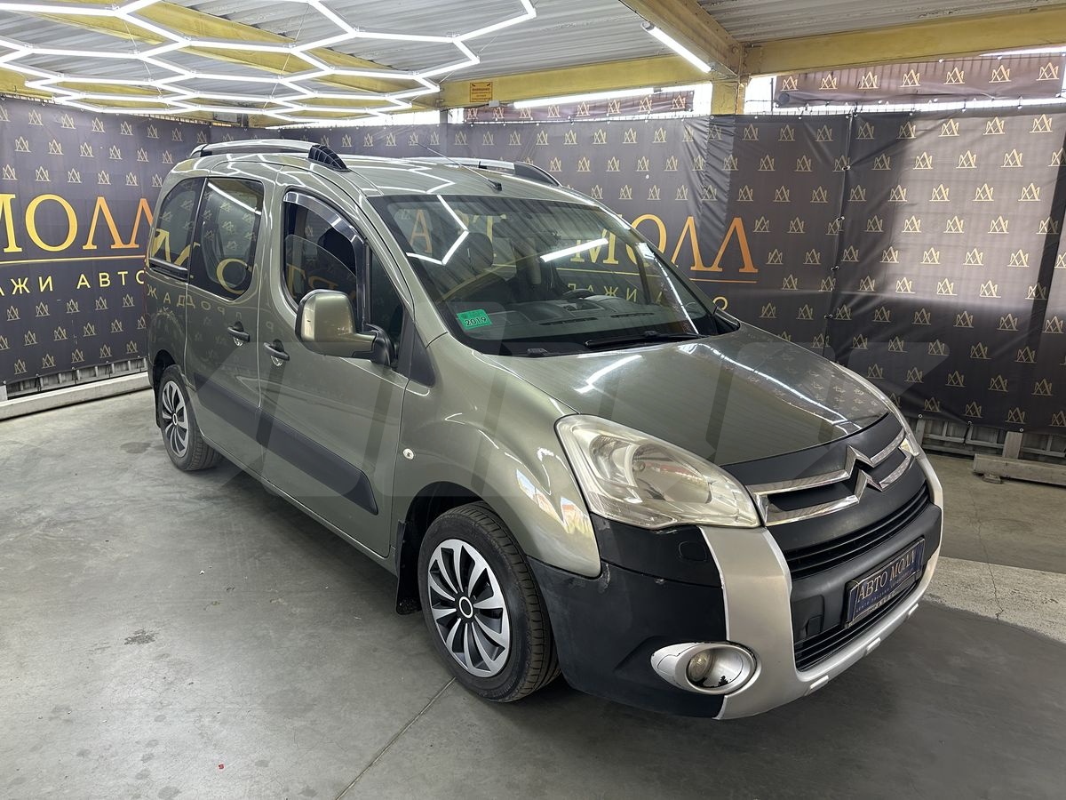 Citroen Berlingo II, 2008
