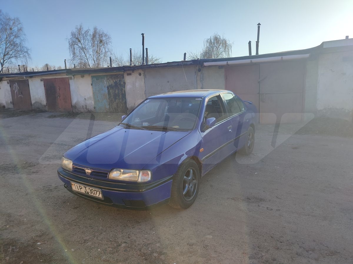 Nissan Primera I (P10), 1992