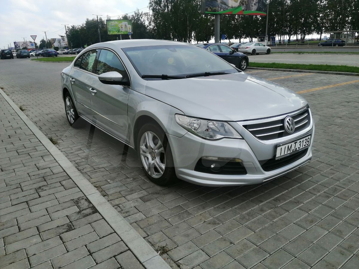Volkswagen Passat CC I, 2010