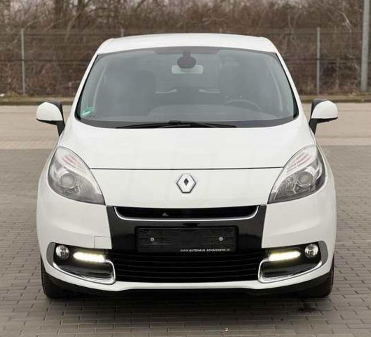 Renault Scenic III Рестайлинг, 2012