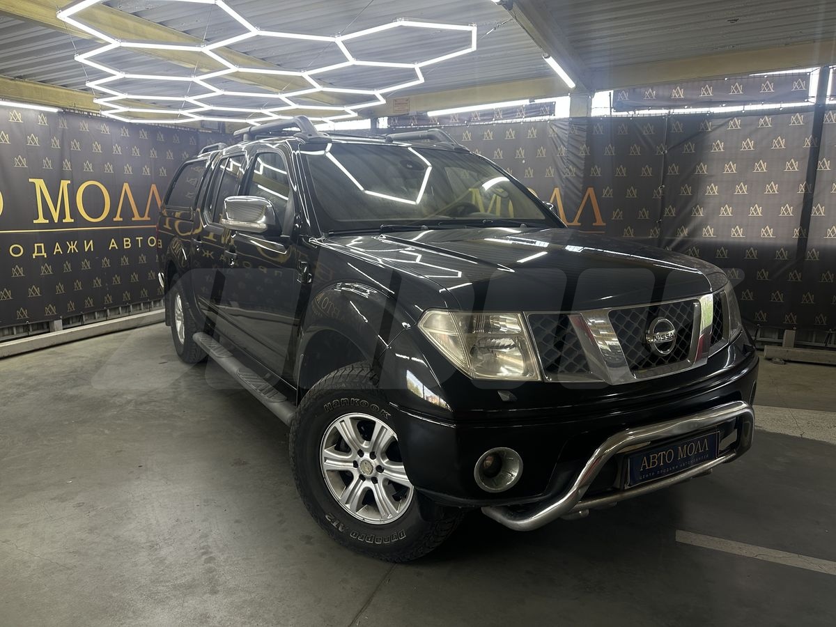 Nissan Navara (Frontier) III (D40), 2007