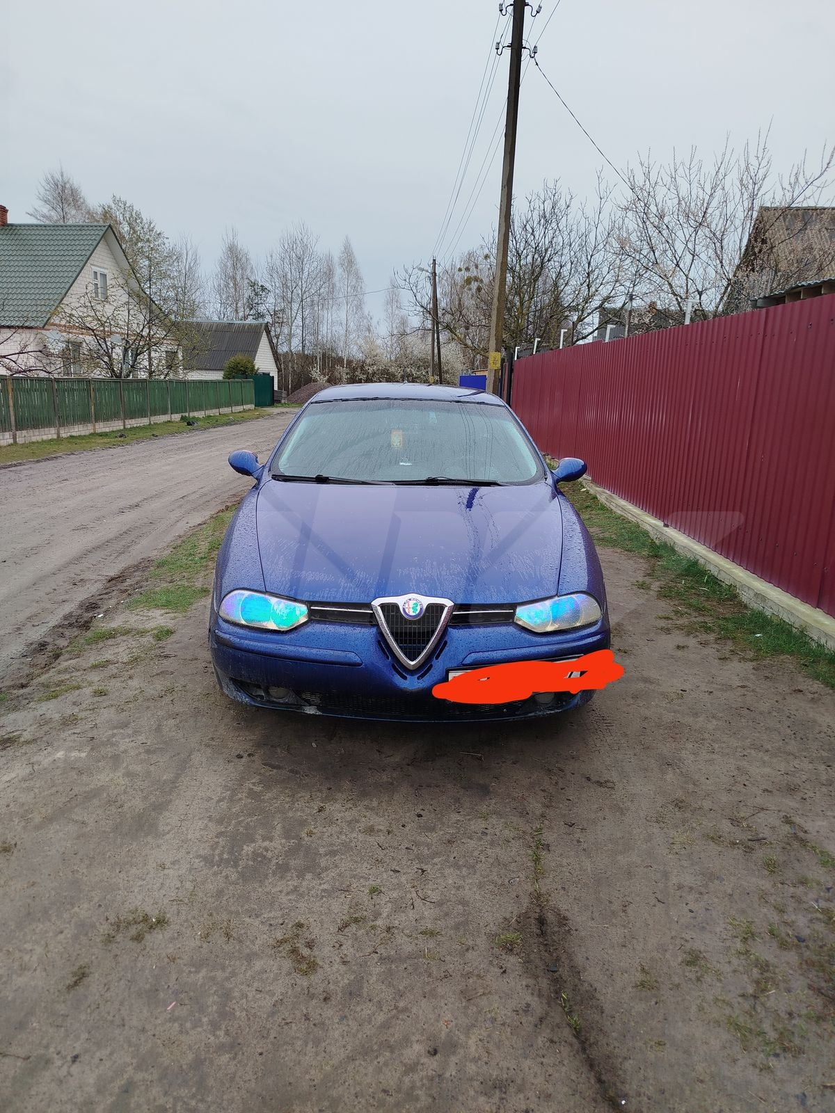 Alfa Romeo 156 I Рестайлинг 1, 2002