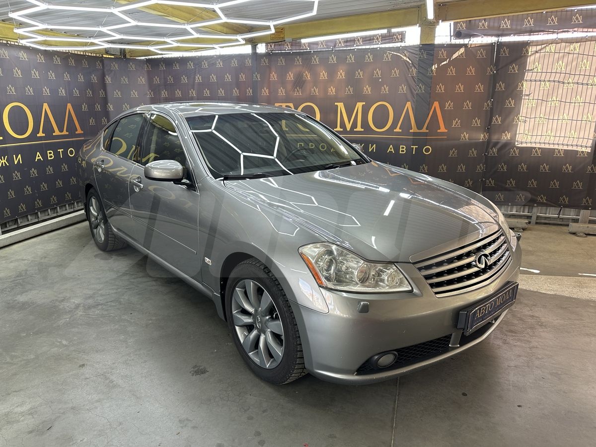 Infiniti M III, 2007