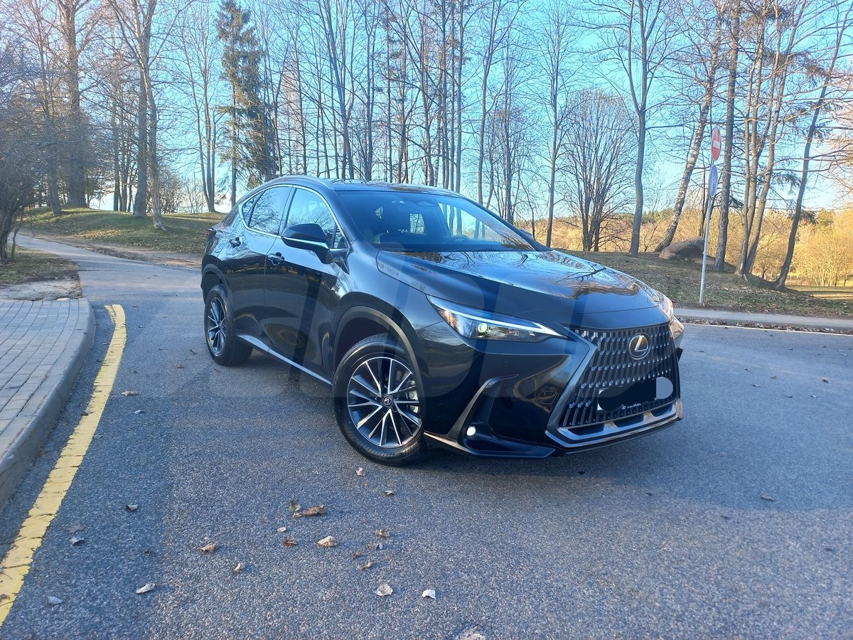 Lexus NX II, 2023