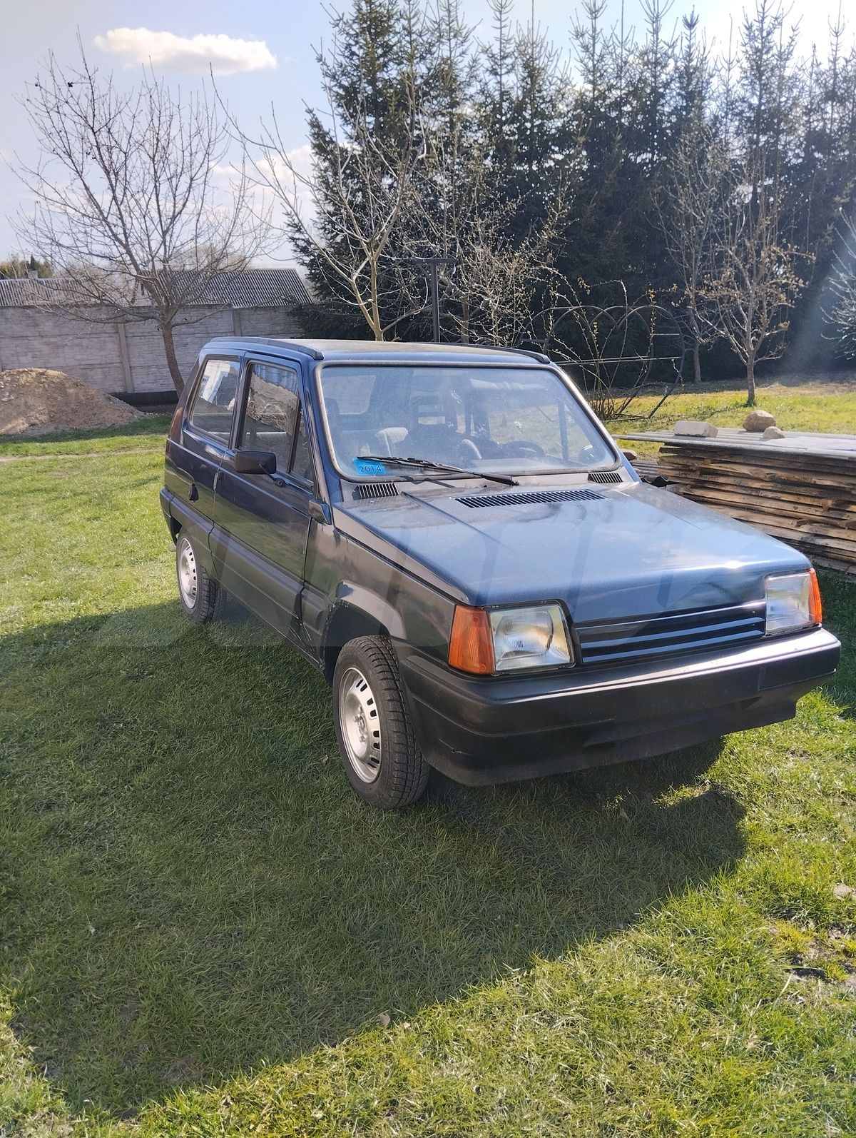SEAT Marbella I, 1992