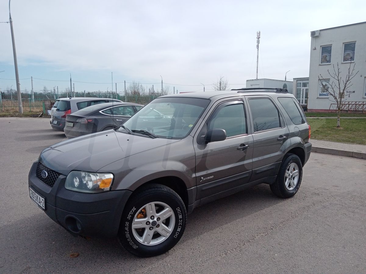 Ford Escape I Рестайлинг, 2005
