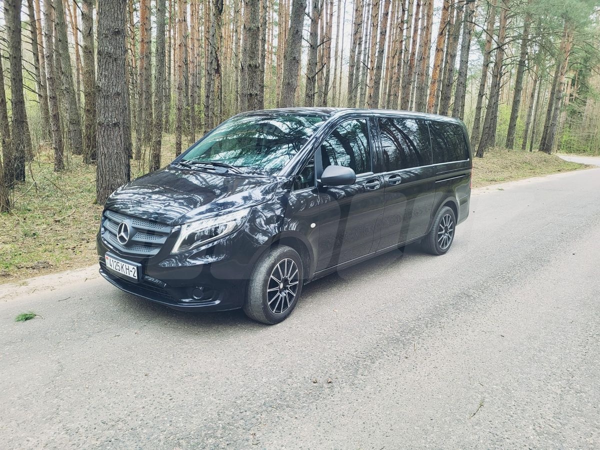 Mercedes-Benz Vito III (W447), 2018