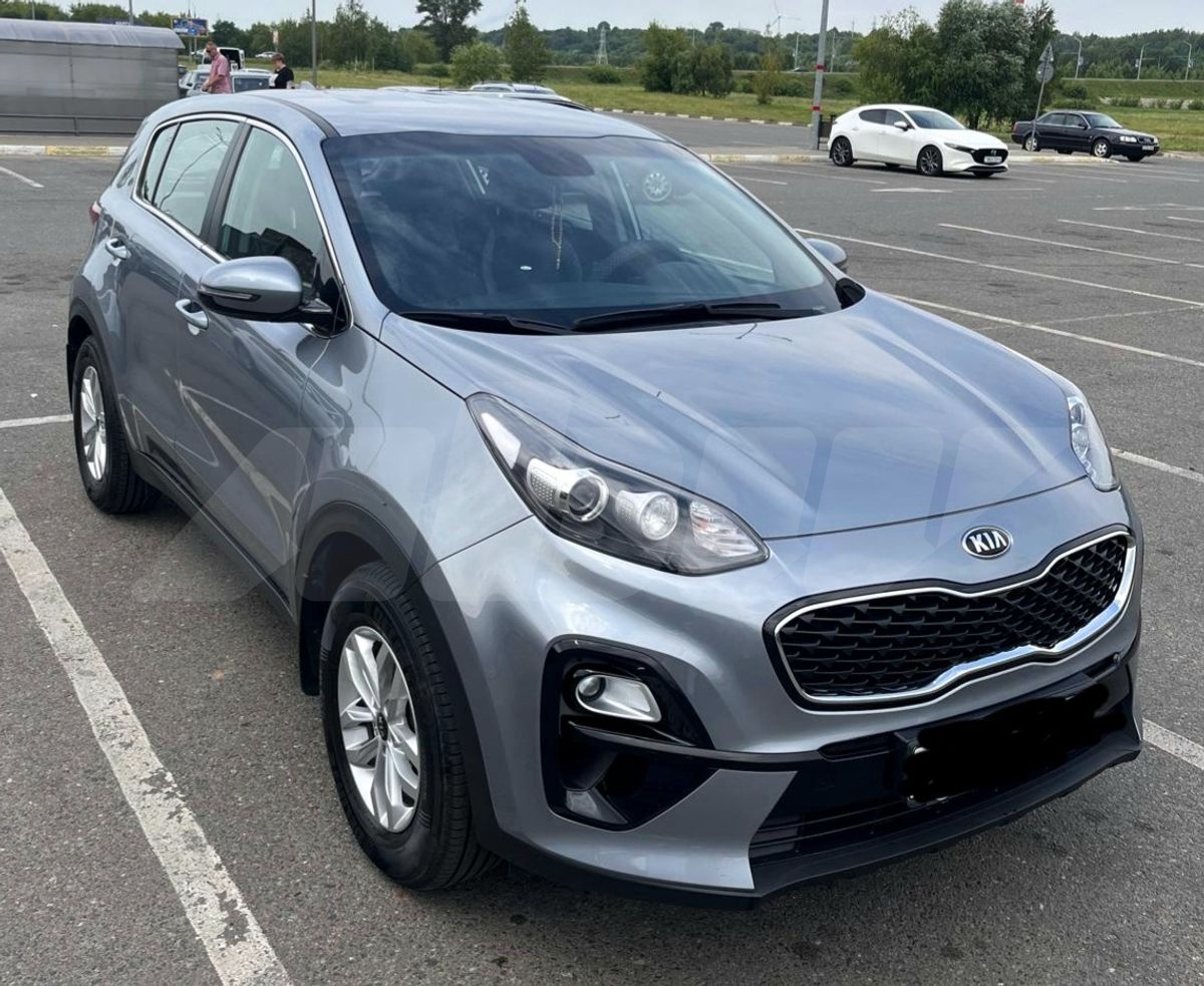 Kia Sportage IV Рестайлинг, 2019