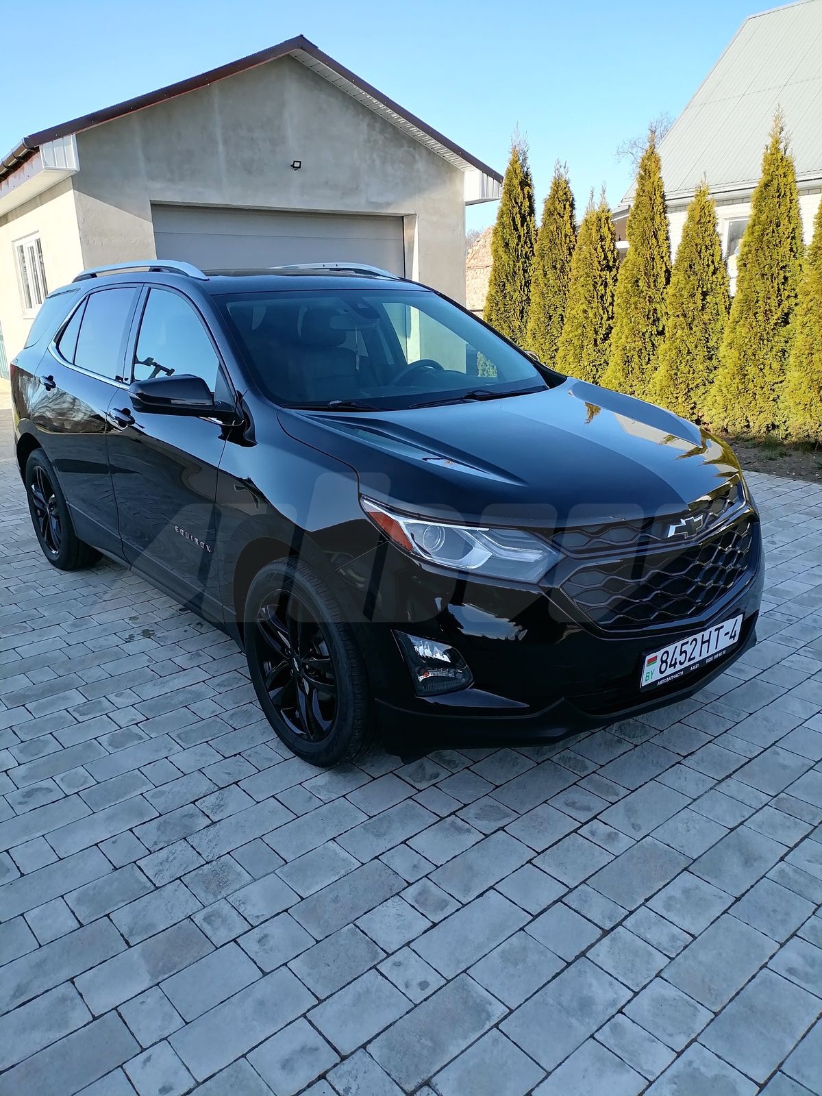 Chevrolet Equinox III, 2020