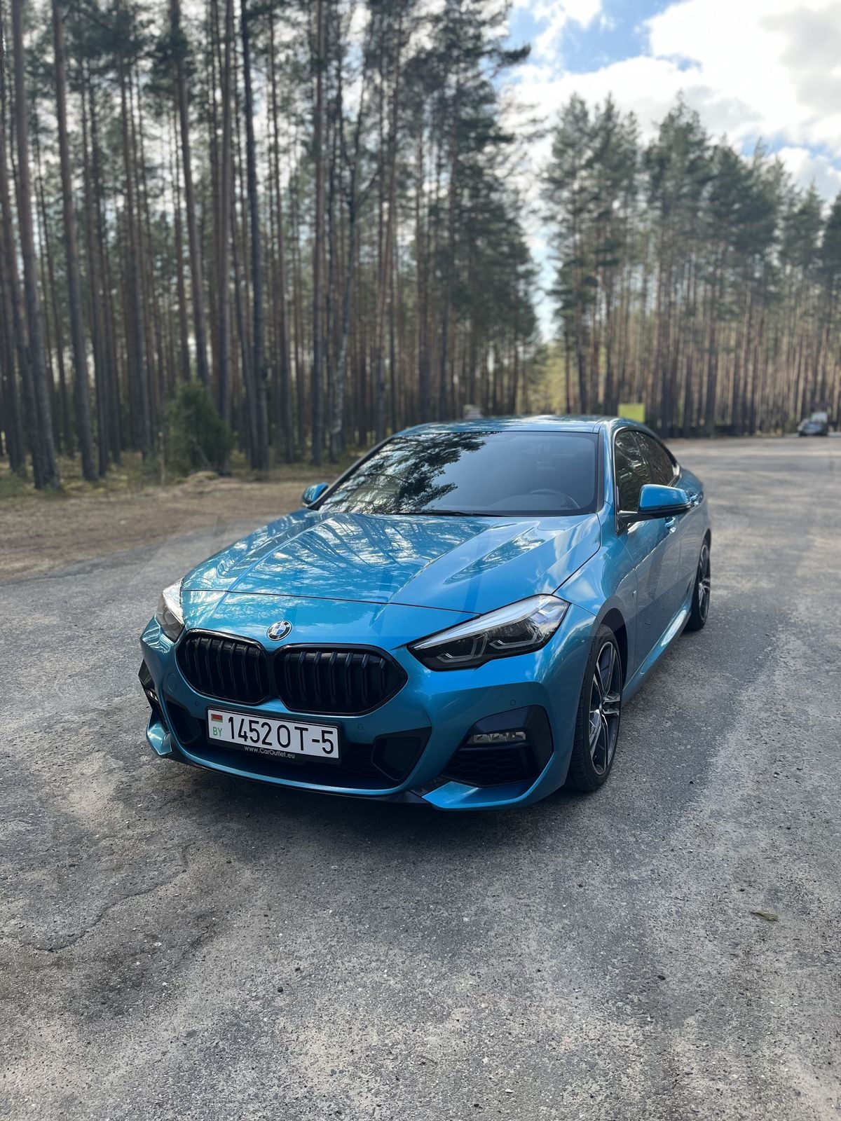 BMW 2 series F44, 2020