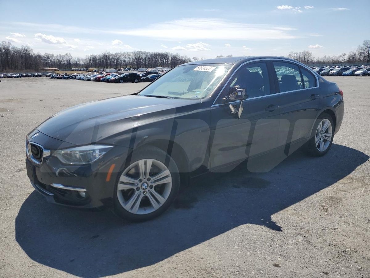 BMW 3 series VI (F3x), 2015