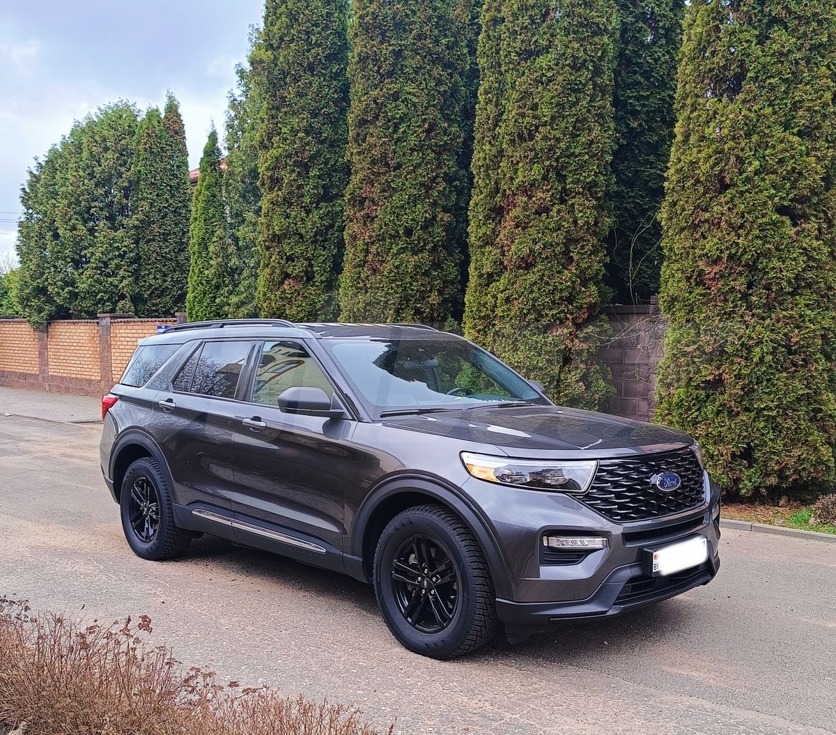 Ford Explorer VI, 2019
