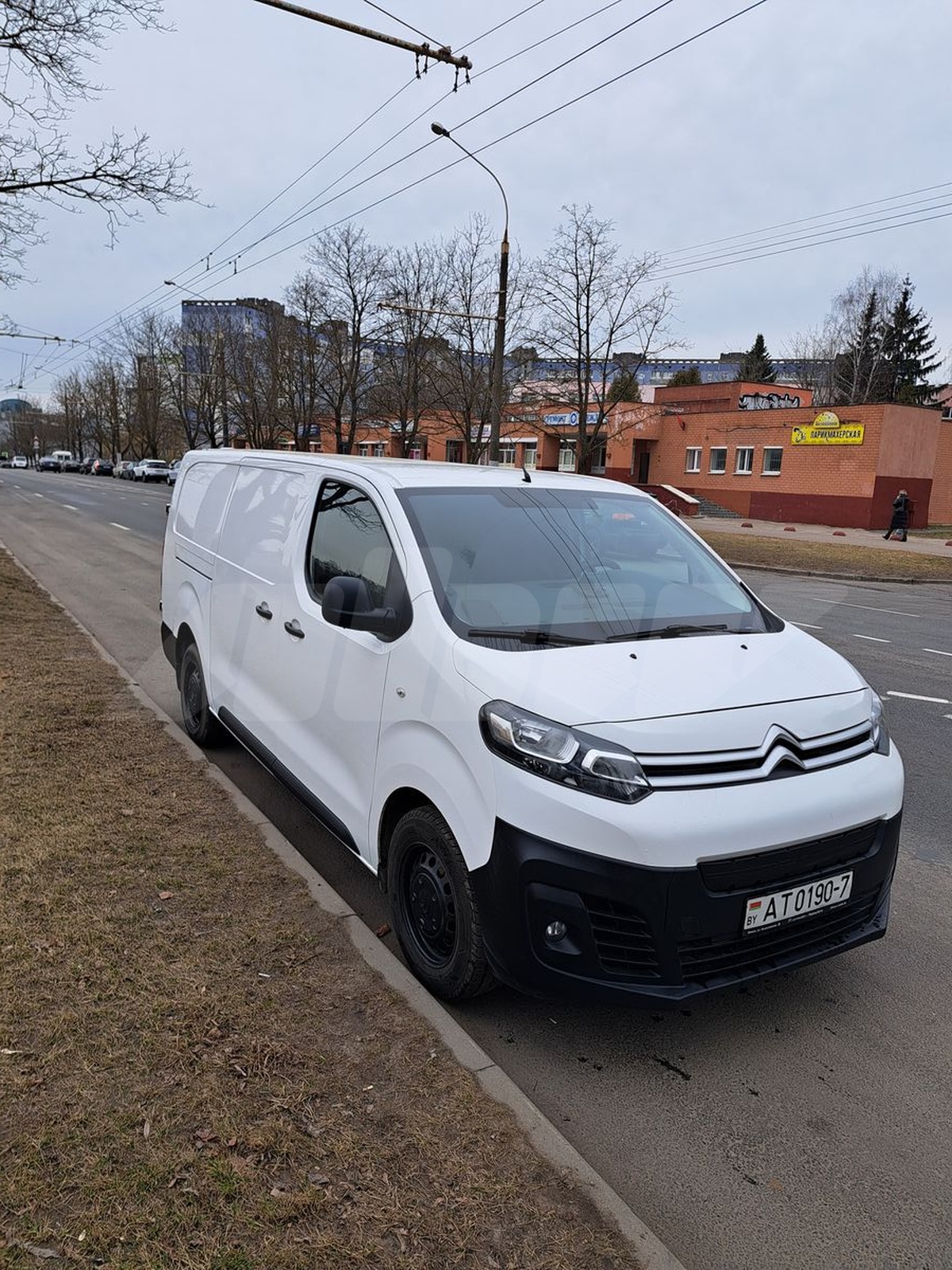 Citroen Jumpy III, 2019