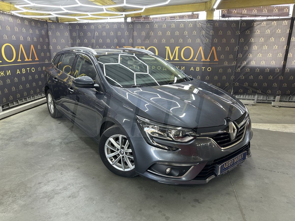Renault Megane IV, 2019
