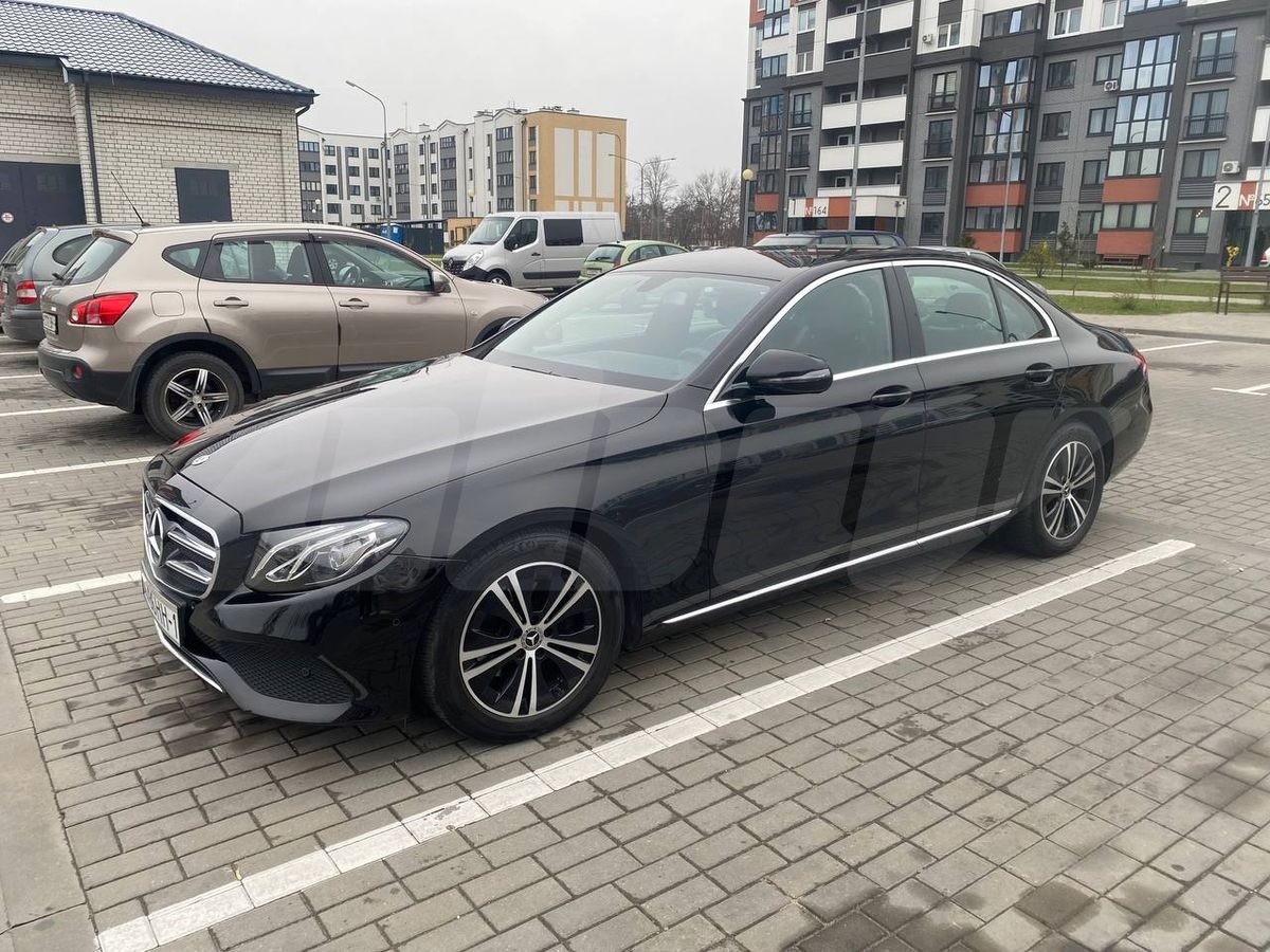 Подбор и доставка Mercedes-Benz E-klasse
