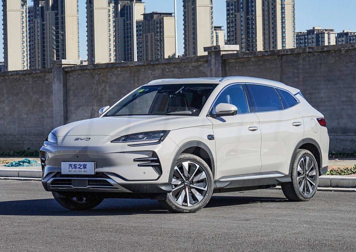 BYD Song Plus I Рестайлинг 2, 2025
