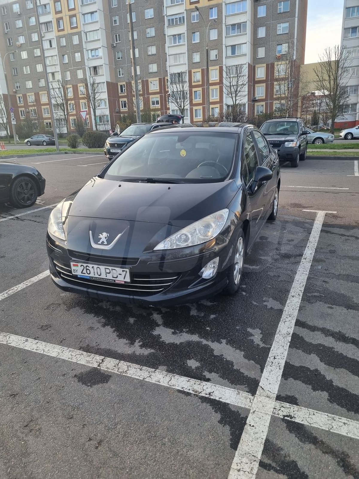 Peugeot 408 I, 2013