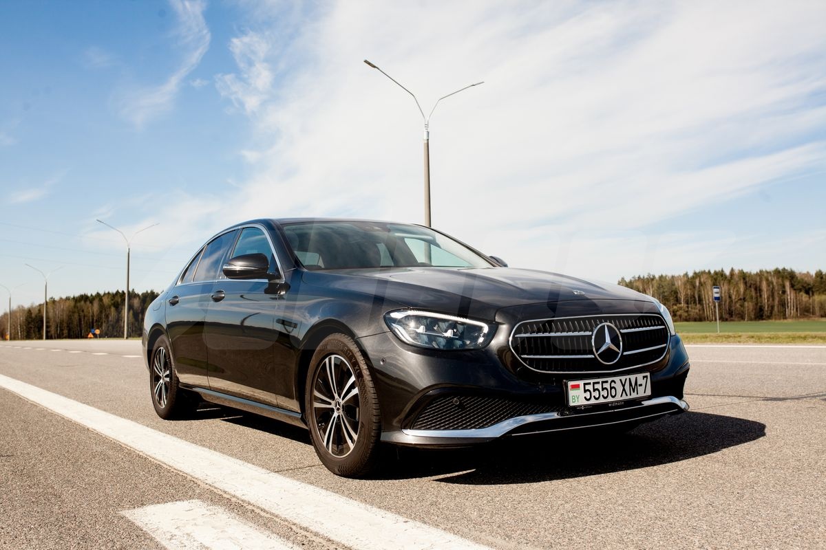 Mercedes-Benz E-klasse V (W213, S213, C238) Рестайлинг, 2021