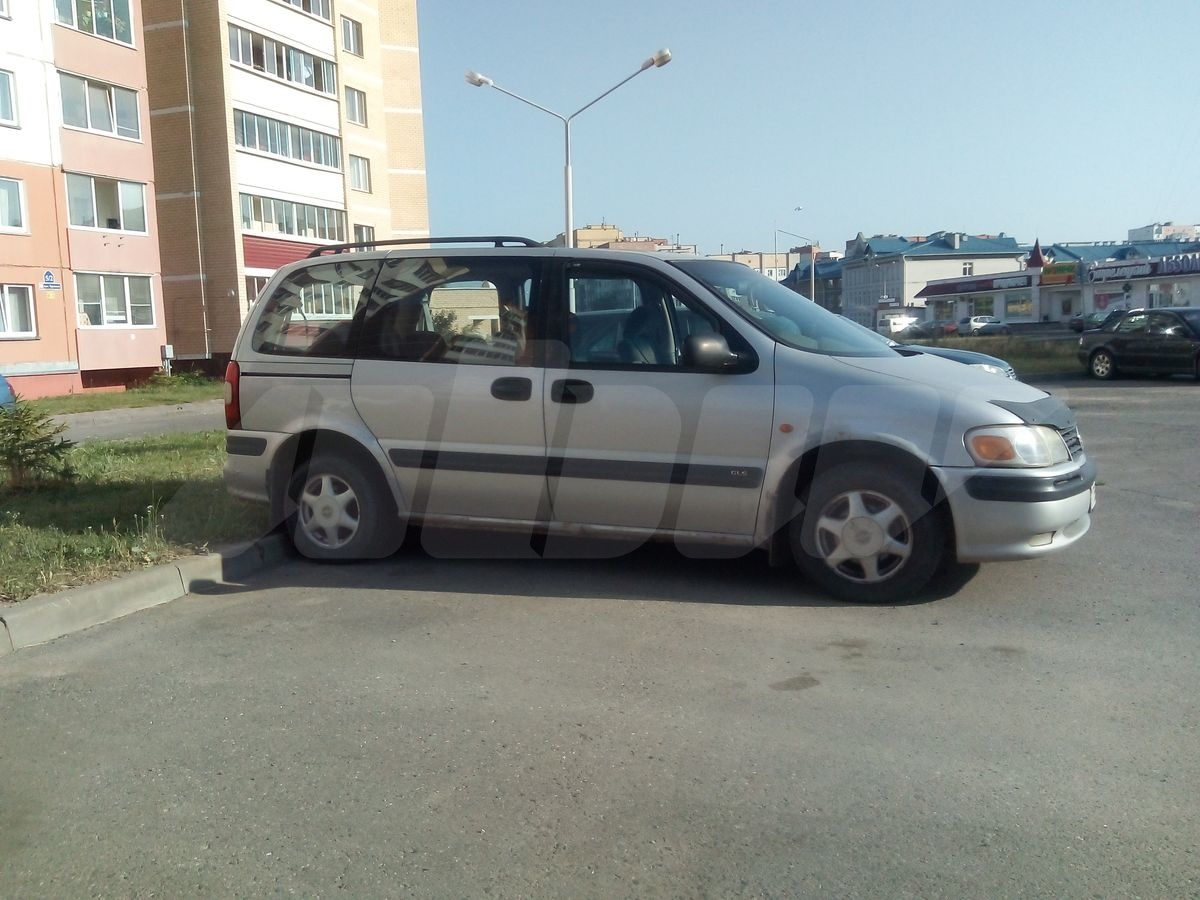 Opel Sintra I, 1997