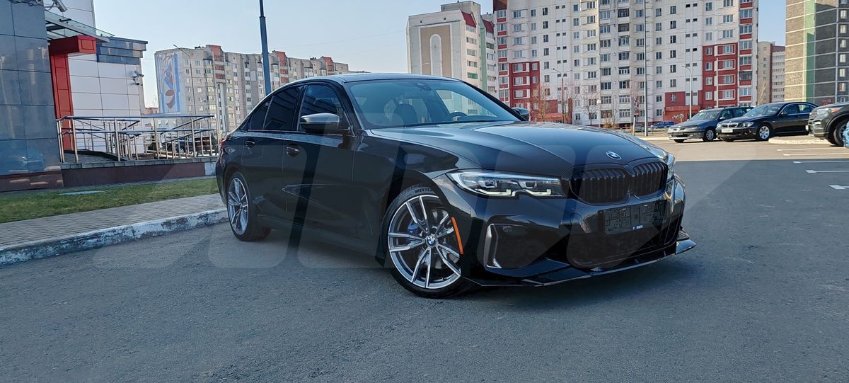 BMW 3 series VII (G2x), 2019