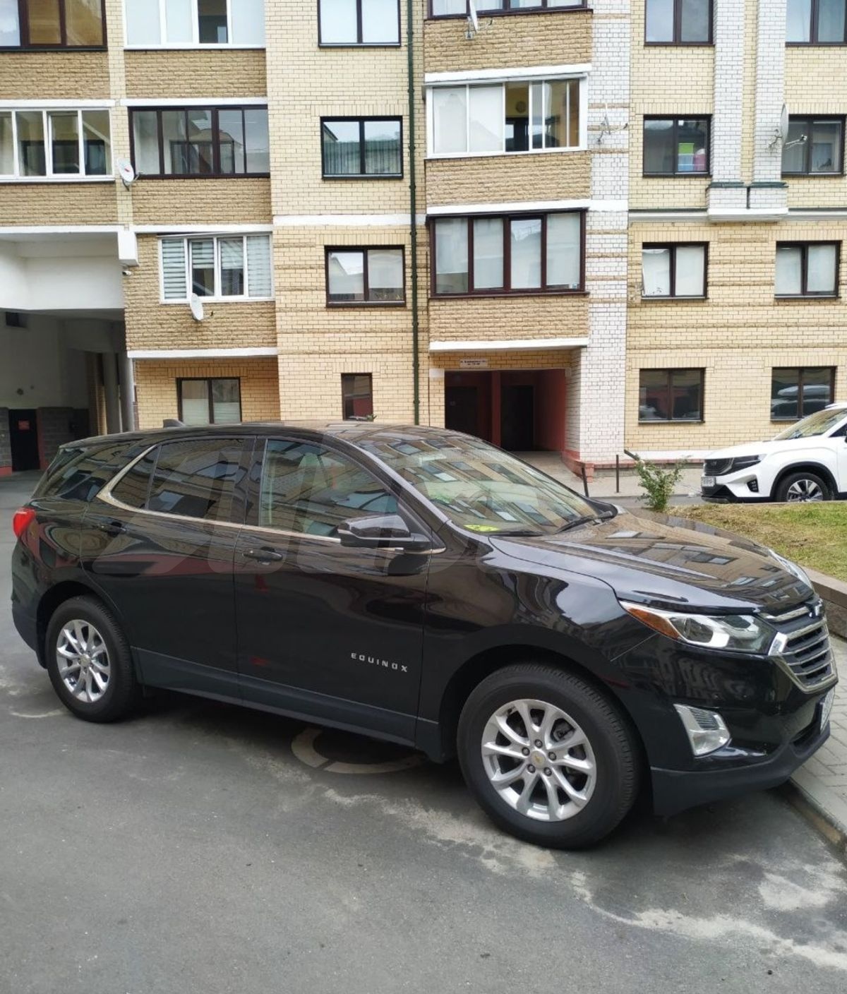 Chevrolet Equinox III, 2019